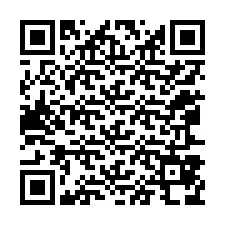 QR Code for Phone number +12067878458