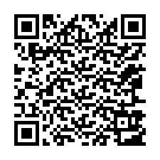 QR-koodi puhelinnumerolle +12067903419