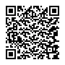 QR код за телефонен номер +12067904124