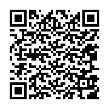 QR-koodi puhelinnumerolle +12067906112