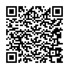 Codice QR per il numero di telefono +12067908852