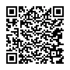 Código QR para número de telefone +12067916527