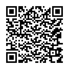 QR код за телефонен номер +12067918019