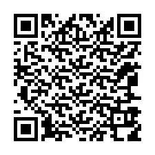 QR kód a telefonszámhoz +12067918081