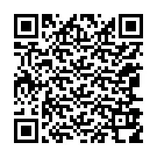 QR-koodi puhelinnumerolle +12067918294