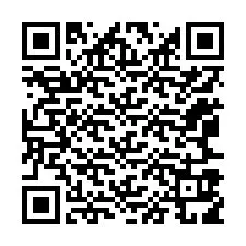 Codice QR per il numero di telefono +12067919025