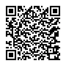 QR-koodi puhelinnumerolle +12067920061