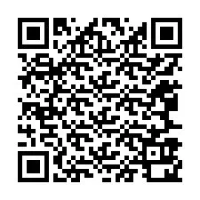 Código QR para número de teléfono +12067920122