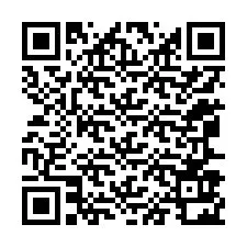 QR Code สำหรับหมายเลขโทรศัพท์ +12067922754