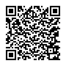 Codice QR per il numero di telefono +12067922758