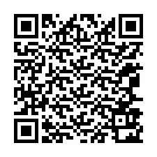 QR-код для номера телефона +12067922760