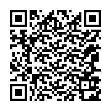 電話番号のQRコード +12067922761