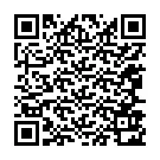 Codice QR per il numero di telefono +12067922762