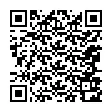 Código QR para número de telefone +12067922767