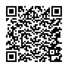 Kode QR untuk nomor Telepon +12067922768