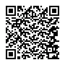 QR-код для номера телефона +12067922772