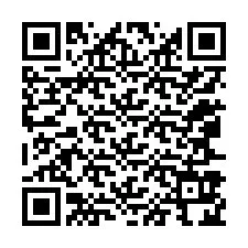 QR Code pour le numéro de téléphone +12067924478