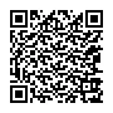 QR-koodi puhelinnumerolle +12067927894