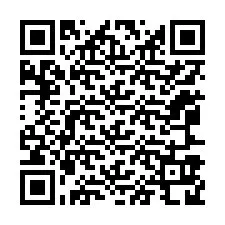 QR код за телефонен номер +12067928005