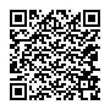 QR-Code für Telefonnummer +12067928729