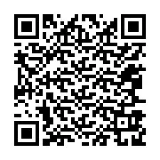 QR kód a telefonszámhoz +12067929063