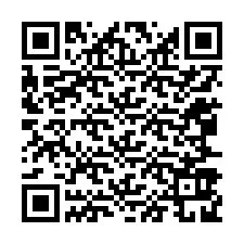 Código QR para número de telefone +12067929992