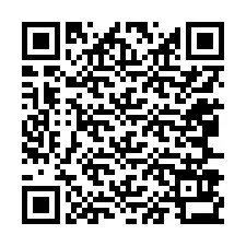 Código QR para número de telefone +12067933636