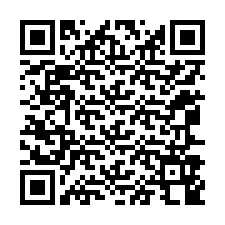 Codice QR per il numero di telefono +12067948650