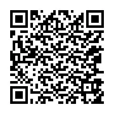 Código QR para número de telefone +12067955198