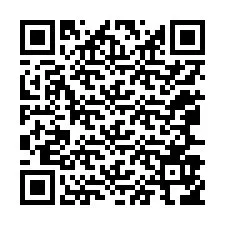 Codice QR per il numero di telefono +12067956768