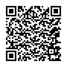 QR код за телефонен номер +12067971559