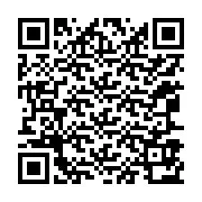 QR kód a telefonszámhoz +12067972140