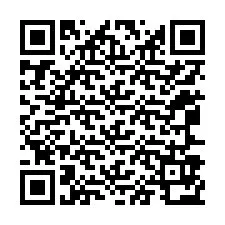 QR-код для номера телефона +12067972210