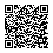 QR kód a telefonszámhoz +12067979558