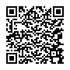 QR-код для номера телефона +12067998790