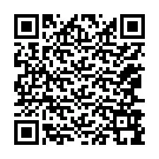 QR код за телефонен номер +12067999679