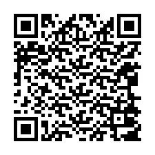 Kode QR untuk nomor Telepon +12068007842