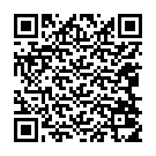 QR Code สำหรับหมายเลขโทรศัพท์ +12068015722