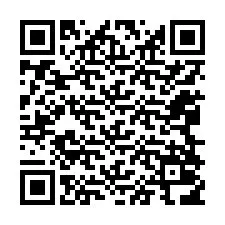 QR код за телефонен номер +12068016627