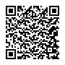 Kode QR untuk nomor Telepon +12068027175