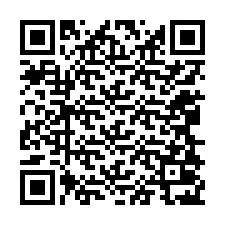 QR код за телефонен номер +12068027176