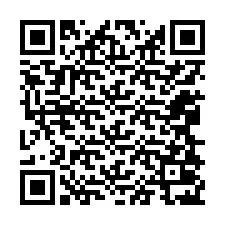 QR-koodi puhelinnumerolle +12068027177