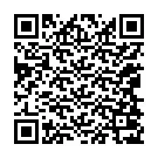 QR Code สำหรับหมายเลขโทรศัพท์ +12068027178