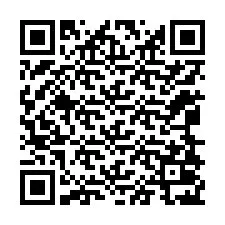 Kode QR untuk nomor Telepon +12068027181