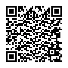 Kode QR untuk nomor Telepon +12068027182