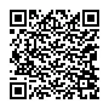 QR код за телефонен номер +12068029354