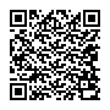 QR код за телефонен номер +12068030536