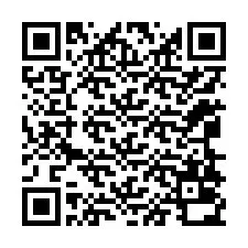 QR-код для номера телефона +12068030541