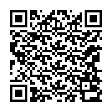 Kode QR untuk nomor Telepon +12068032571