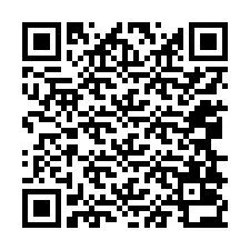 Código QR para número de telefone +12068032573